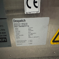 Despatch LCC2-14-4 Clean Process Cabinet Oven image 1